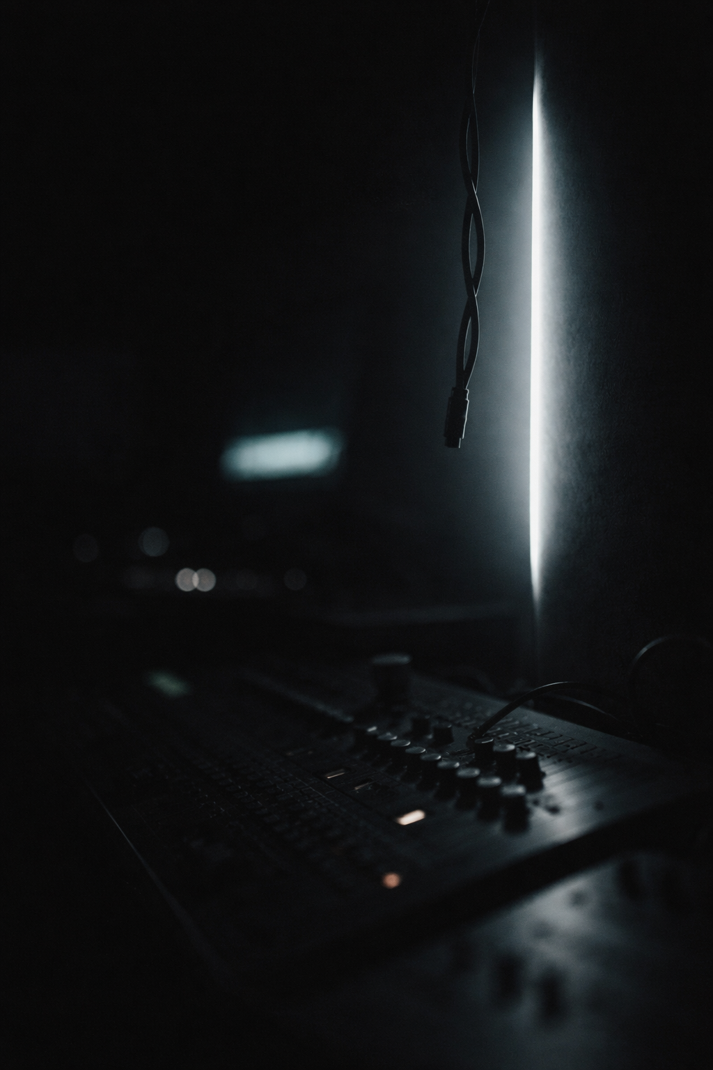 Abstract studio light image